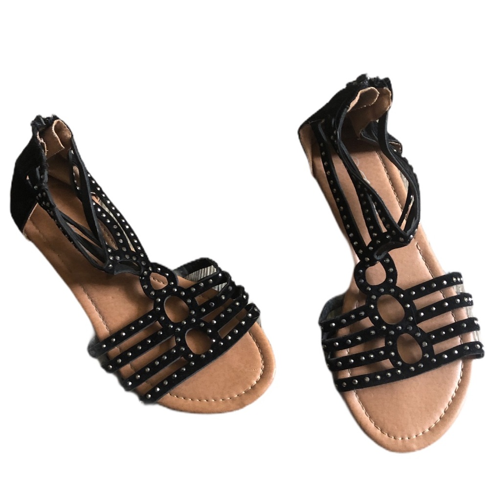 Forever black sandals